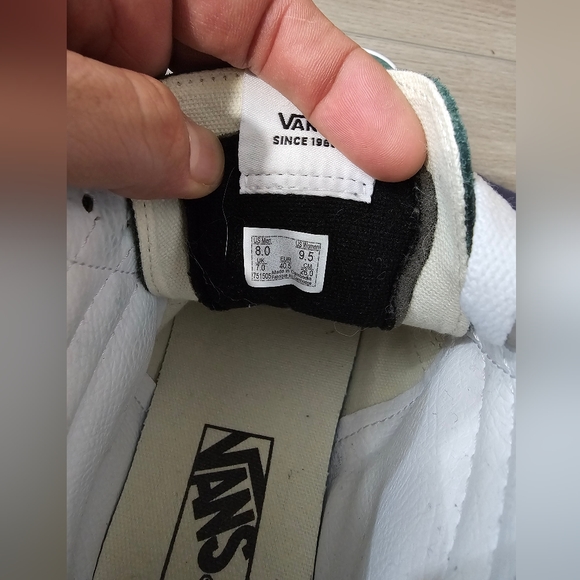 Vans Sk8 Hi old school - Picture 3 of 8